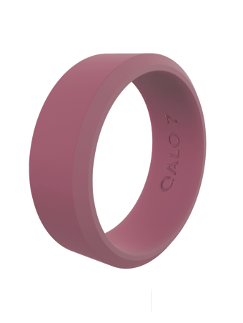 Qalo Pela Modern Ring for Women Cassis