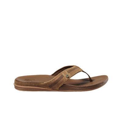 Reef Cushion Lux Sandals for Men Toffee #color_toffee
