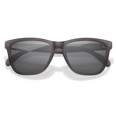 Sunski Headlands Sunglasses Grey Black