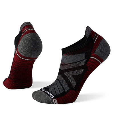 Smartwool Hike Light Cushion Low Ankle Socks for Men Charcoal