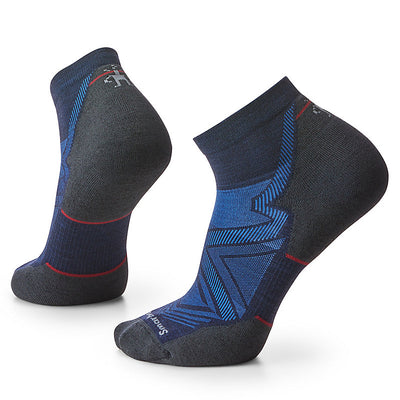 Run Targeted Cushion Ankle Socks for Men Deep Navy #color_deep-navy