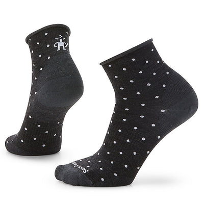 Everyday Classic Ankle Dot Socks for Women Charcoal #color_charcoal