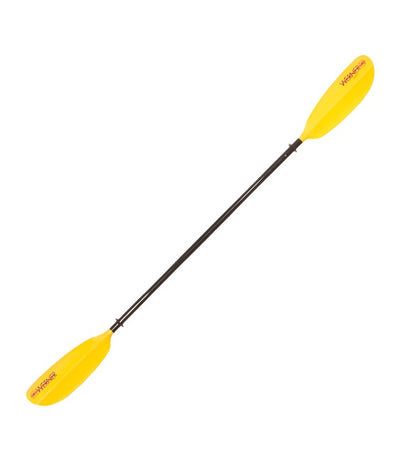 Werner Paddles Skagit Fiberglass 2-Piece Straight Shaft Paddle Yellow