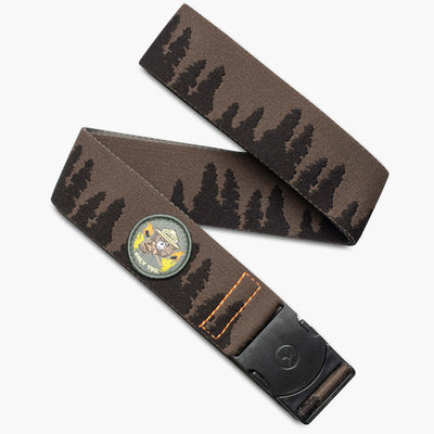 Arcade Belts Smokey Bear Only You Belt Medium Brown