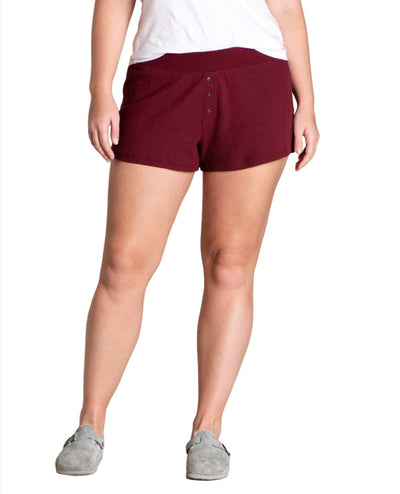 Toad&Co Foothill Pointelle Shorts for Women Port