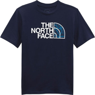 The North Face Boys S/S Graphic Tee TNF Navy/TNF Navy