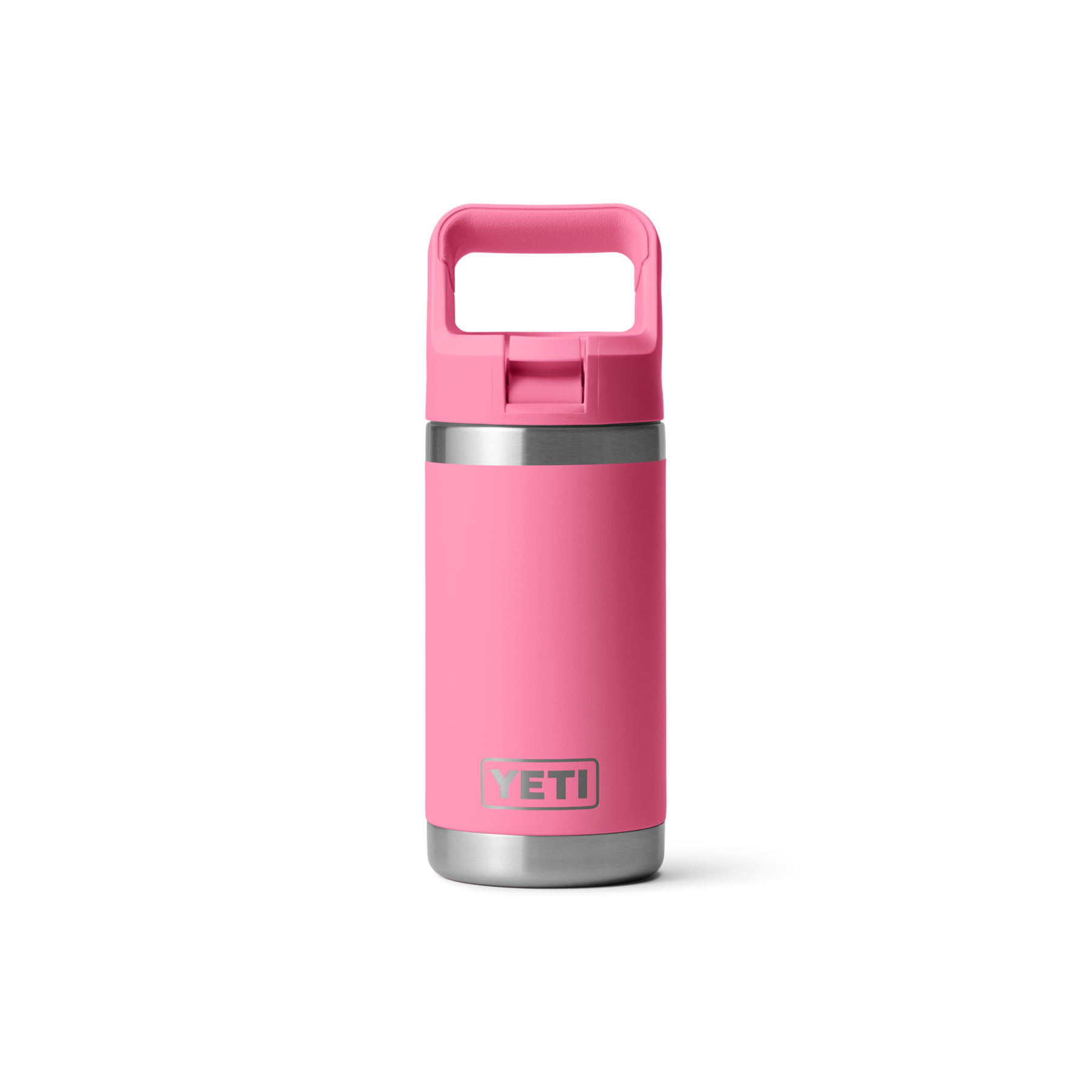 YETI Rambler Jr. 12 oz Harbor Pink BPA Free Kids Water Bottle