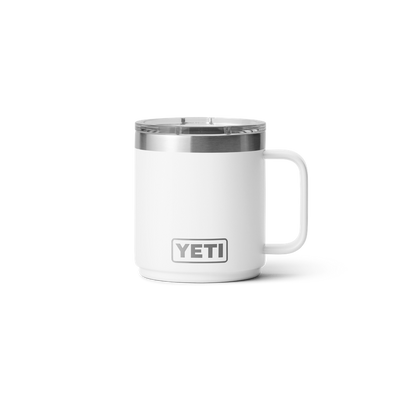 Yeti Rambler 10oz Stackable Mug with Magslider Lid White