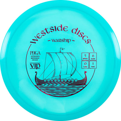 Dynamic Discs Westside Discs VIP Warship