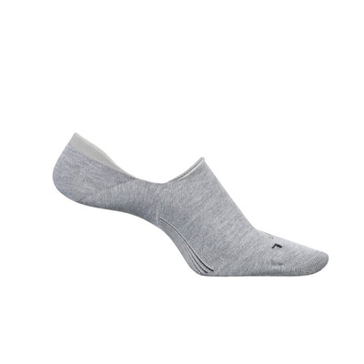 Feetures Everyday Ultra Light Cushion No Show Socks Hidden Light Gray #color_light-gray