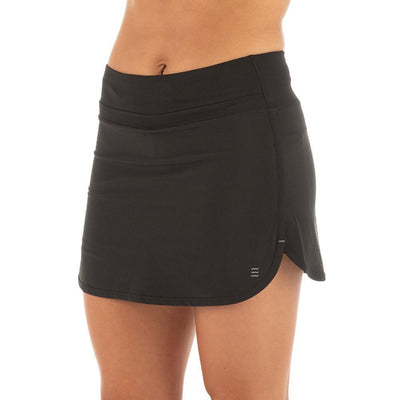 Free Fly Apparel Bamboo Lined Breeze Skort for Women Black