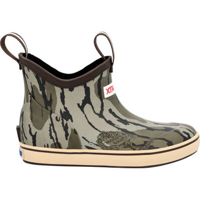 Xtratuf Ankle Deck Boots for Kids Camo