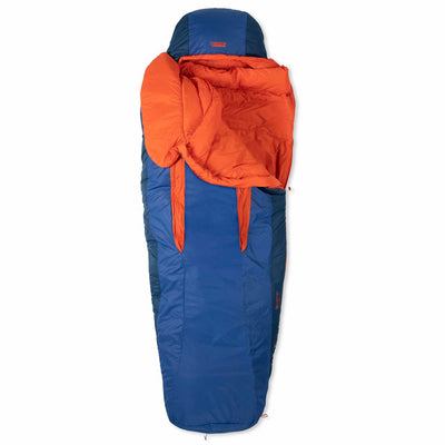 Nemo Forte 35 Degree Sleeping Bag for Men, Long Eternal Altitude