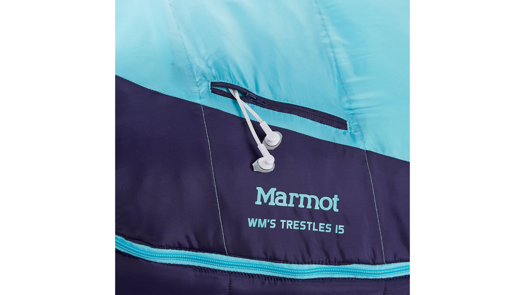 Trestles 15 Sleeping Bag for Women Regular Half Moon Outfitters