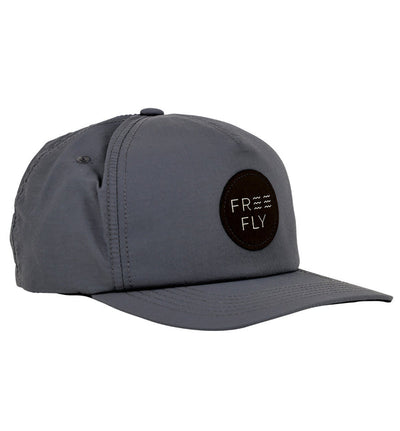 Free Fly Apparel Drifter Snapback Graphite #color_graphite