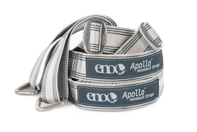 Eagles Nest Outfitters Apollo Hammock Straps Grey/Charcoal