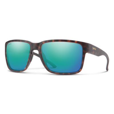 Smith Emerge Sunglasses Matte Tortoise + ChromaPop Polarized Opal Mirror Lens