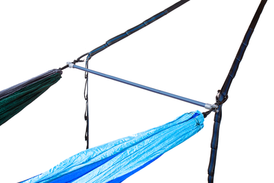 Eagles Nest Outfitters Fuse Tandem Hammock System Slate
