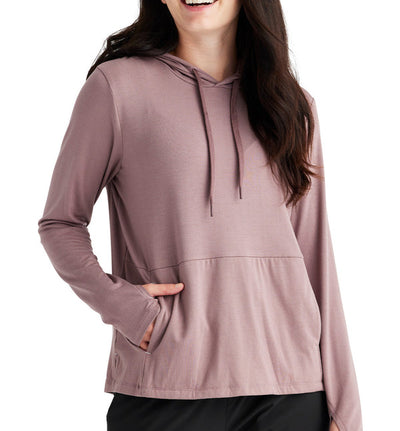 Free Fly Apparel Bamboo Flex Hoodie for Women Canyon