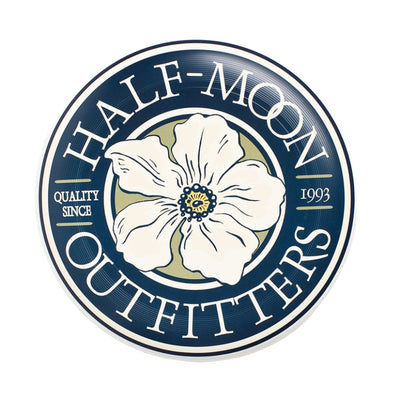 Half-Moon Outfitters Flower Logo Frisbee Super Color