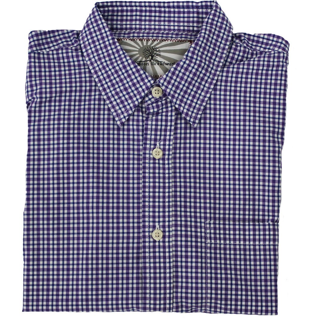 Herring Short Sleeve Oxford Shirt for Men – Half-Moon Outfitters