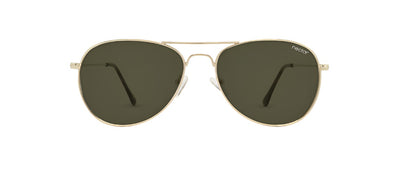 Nectar Kitty Hawk Sunglasses Gold Frame - G15 Lens