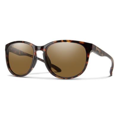 Lake Shasta Sunglasses Tortoise + ChromaPop Polarized Brown Lens