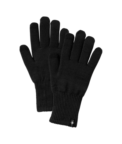 Smartwool Liner Glove Black #color_black