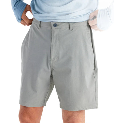 Free Fly Latitude Short for Men Cement #color_cement