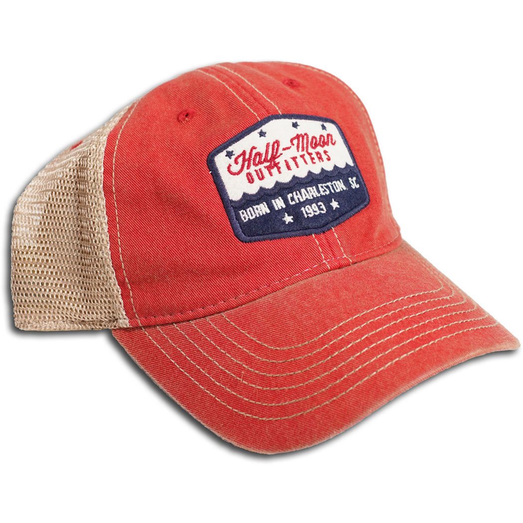 Legacy Badge Trucker Hat – Half-Moon Outfitters