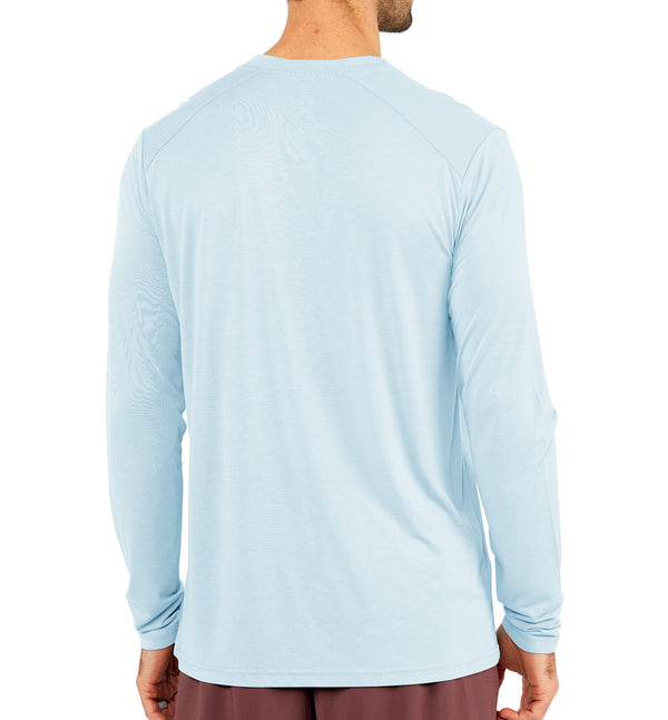 Bamboo Lightweight Long Sleeve Shirt for Men – Half-Moon Outfitters