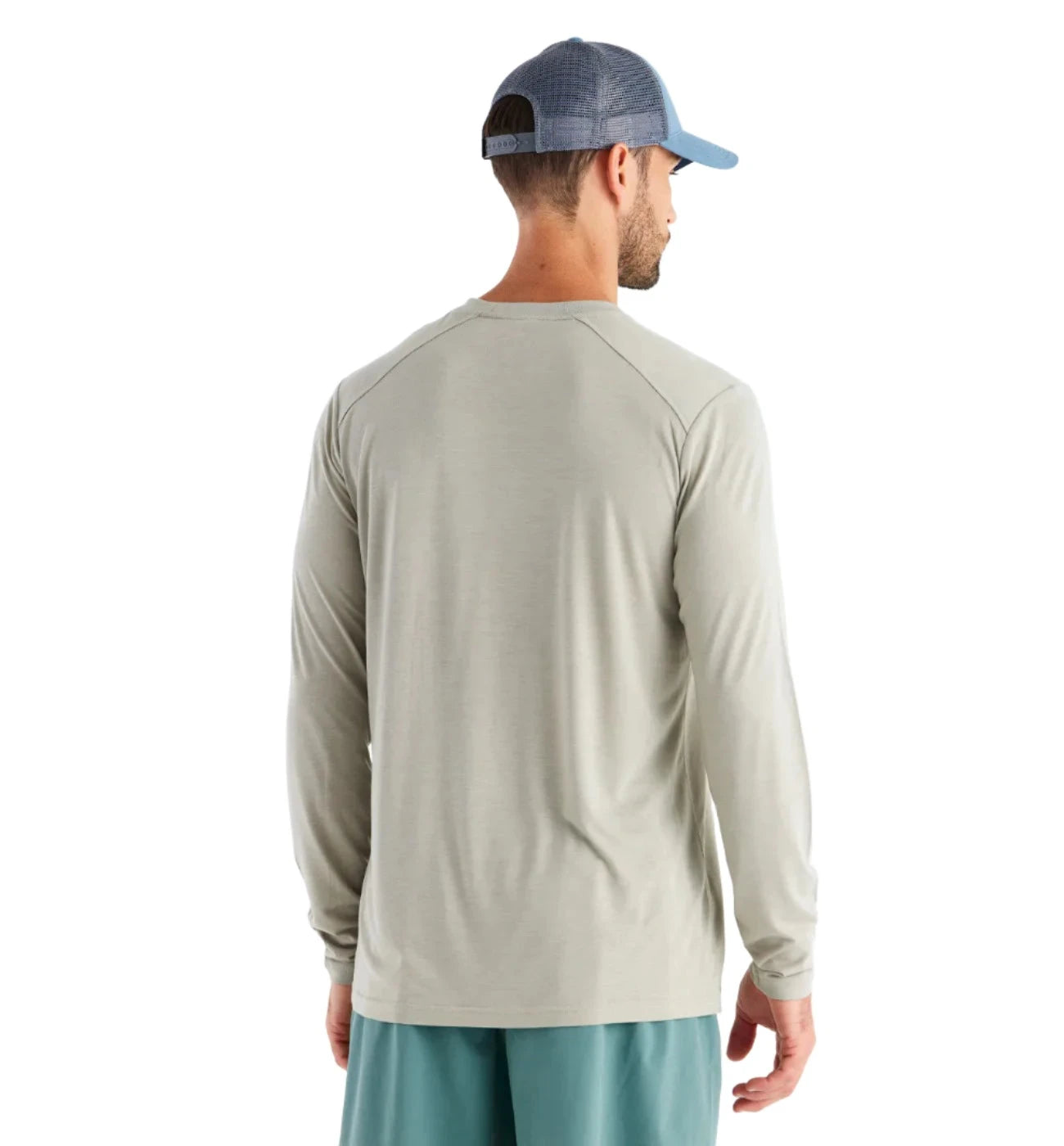 Men's Bamboo Lightweight Long Sleeve Shirt