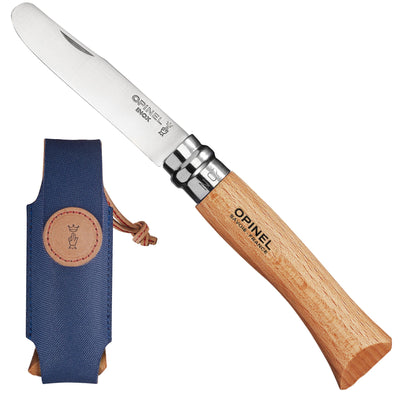 No.07 My First Opinel with Sheath Beech