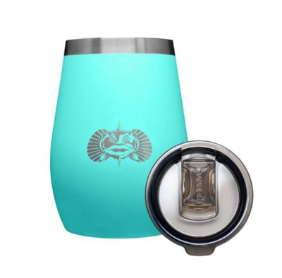Buy Toadfish Anchor Non-Tipping Cup Holder Teal online at Marine