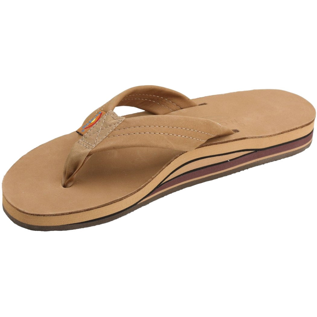 Premier Leather Double Arch Sandal for Men – Half-Moon Outfitters