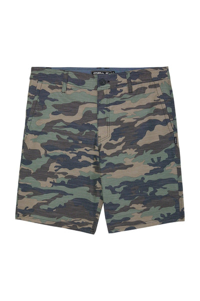 Reserve Slub 20" Hybrid Shorts for Men Camo