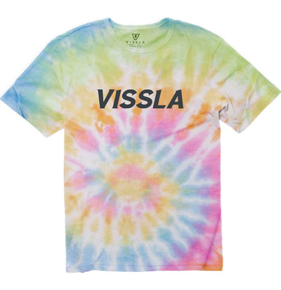 Vissla Vibes Short Sleeve Tee for Boys (Past Season) Multi